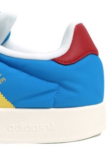 画像9: 【SALE】ADIDAS WMNS GAZELLE HOME BRIGHT BLUE/YELLOW (9)