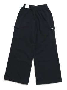 画像2: 【SALE】【KIDS】NIKE YTH GIRLS NSW DF OVERSIZED FLC PANT-BLK (2)