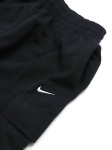 画像3: 【SALE】【KIDS】NIKE YTH GIRLS NSW DF OVERSIZED FLC PANT-BLK (3)