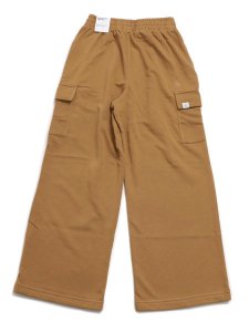 画像2: 【SALE】【KIDS】NIKE YTH GIRLS NSW DF OVERSIZED FLC PANT-FLAX (2)