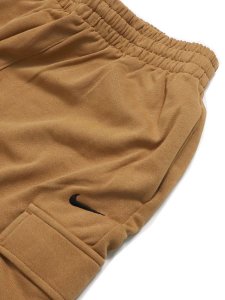 画像3: 【SALE】【KIDS】NIKE YTH GIRLS NSW DF OVERSIZED FLC PANT-FLAX (3)