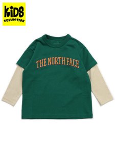 画像1: 【SALE】【KIDS】THE NORTH FACE KIDS LTS PIKA TEE (1)