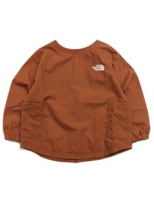 画像2: 【SALE】【KIDS】THE NORTH FACE BABY FIELD SMOCK (2)