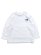 画像2: 【SALE】【KIDS】THE NORTH FACE BABY L/S SHIRETOKO TEE (2)