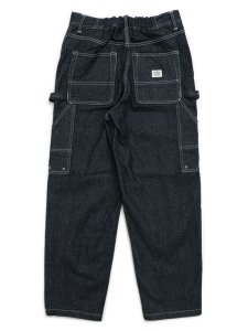 画像2: 【SALE】【送料無料】SNOW PEAK RECYCLED COTTON DENIM WIDE PANTS INDIGO (2)