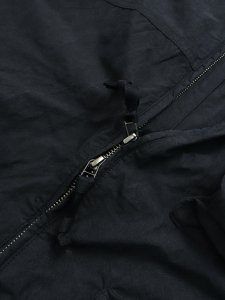 画像6: 【SALE】【送料無料】SNOW PEAK INDIGO C/N PARKA BLACK (6)