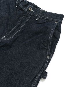 画像3: 【SALE】【送料無料】SNOW PEAK RECYCLED COTTON DENIM WIDE PANTS INDIGO (3)
