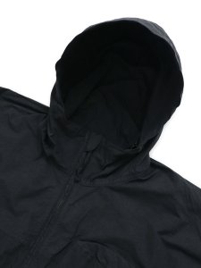 画像3: 【SALE】【送料無料】SNOW PEAK INDIGO C/N PARKA BLACK (3)
