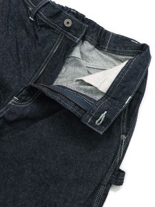 画像4: 【SALE】【送料無料】SNOW PEAK RECYCLED COTTON DENIM WIDE PANTS INDIGO (4)
