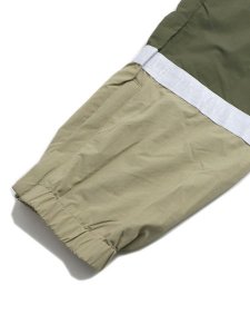 画像6: 【送料無料】PRO CLUB SYMMETRY TRACK PANT MOSS/BEIGE (6)