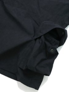画像7: 【SALE】【送料無料】SNOW PEAK INDIGO C/N PARKA BLACK (7)