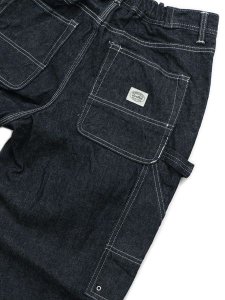 画像5: 【SALE】【送料無料】SNOW PEAK RECYCLED COTTON DENIM WIDE PANTS INDIGO (5)
