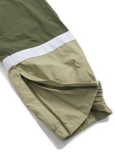 画像7: 【送料無料】PRO CLUB SYMMETRY TRACK PANT MOSS/BEIGE (7)