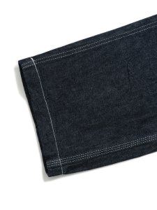画像6: 【SALE】【送料無料】SNOW PEAK RECYCLED COTTON DENIM WIDE PANTS INDIGO (6)