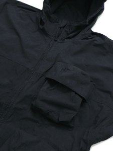 画像4: 【SALE】【送料無料】SNOW PEAK INDIGO C/N PARKA BLACK (4)