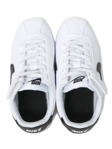 画像4: 【KIDS】NIKE KIDS CORTEZ EASYON WHITE/BLACK (4)