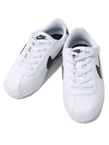 画像3: 【KIDS】NIKE KIDS CORTEZ EASYON WHITE/BLACK (3)