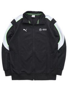 画像1: 【SALE】【送料無料】PUMA MAPF1 MT7+ TRACK JACKET-PUMA BLACK (1)