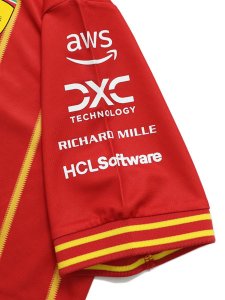 画像5: 【SALE】PUMA FERRARI TEAM SOCCER JERSEY-SPEED RED (5)