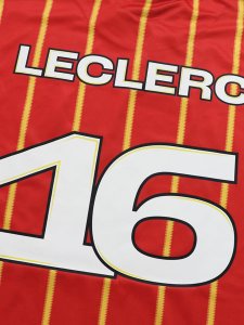 画像4: 【SALE】PUMA FERRARI TEAM SOCCER JERSEY-SPEED RED (4)