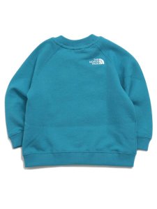 画像2: 【SALE】【KIDS】THE NORTH FACE BABY SWEAT LOGO JACKET (2)