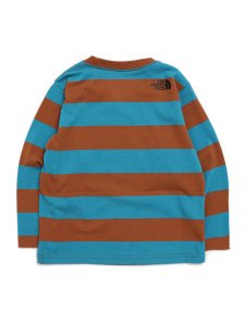 画像2: 【SALE】【KIDS】THE NORTH FACE KIDS L/S FIELD BORDER TEE (2)