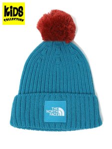 画像1: 【KIDS】THE NORTH FACE KIDS POM POM CAPPUCHO (1)