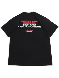 画像2: 【SALE】HUF TOYOTA BIG POPPA J8 TEE (2)