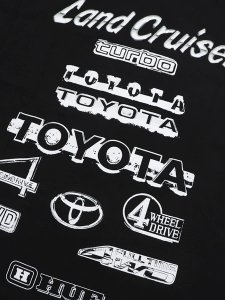 画像4: 【SALE】HUF TOYOTA ROSETTA TEE (4)