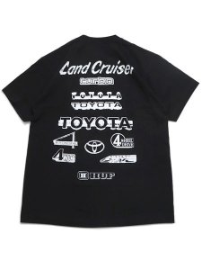 画像2: 【SALE】HUF TOYOTA ROSETTA TEE (2)