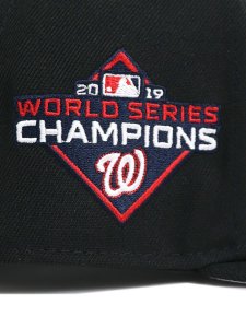 画像8: NEW ERA 59FIFTY CS NATIONALS CTWN WS2019 U/GY FB (8)