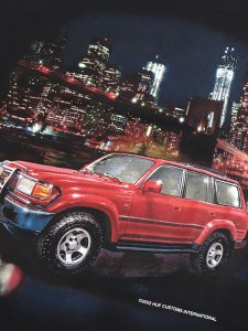 画像3: 【SALE】HUF TOYOTA BIG POPPA J8 TEE (3)