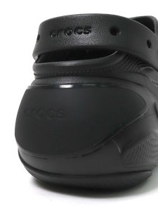 画像6: 【SALE】crocs BUBBLE CRUSH CLOG TRIPLE BLACK (6)