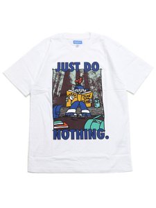 画像1: 【SALE】MARKET JUST DO NOTHING TEE (1)