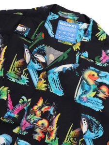 画像3: 【SALE】【送料無料】MARKET ISLAND LIFE CAMP SHIRT (3)