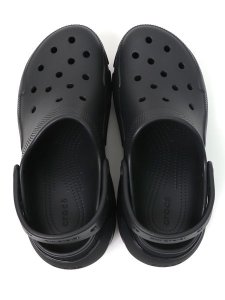 画像4: 【SALE】crocs BUBBLE CRUSH CLOG TRIPLE BLACK (4)