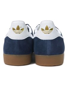 画像4: 【SALE】ADIDAS GAZELLE NIGHT INDIGO/FTWR WHITE/GUM4 (4)