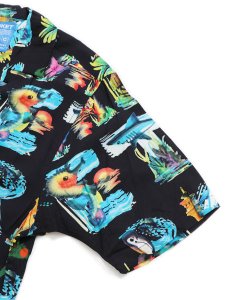 画像5: 【SALE】【送料無料】MARKET ISLAND LIFE CAMP SHIRT (5)