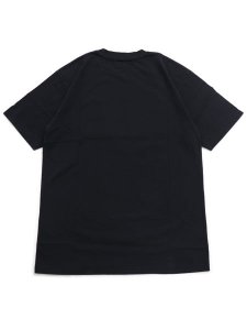 画像2: 【SALE】MARKET JUST DO NOTHING TEE WASHED BLACK (2)