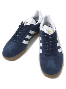 画像5: 【SALE】ADIDAS GAZELLE NIGHT INDIGO/FTWR WHITE/GUM4 (5)