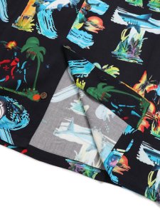 画像4: 【SALE】【送料無料】MARKET ISLAND LIFE CAMP SHIRT (4)