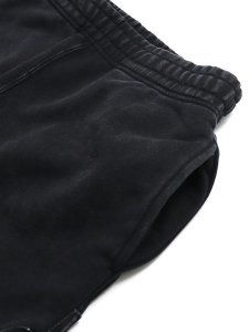 画像3: 【SALE】【送料無料】AVIREX CROSSOVER CUSTOM SWEAT PANTS BLACK (3)