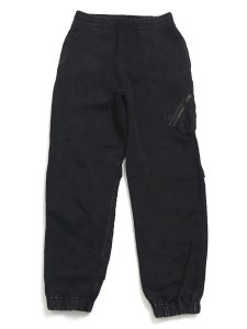 画像1: 【SALE】【送料無料】AVIREX CROSSOVER CUSTOM SWEAT PANTS BLACK (1)