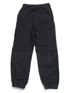 画像2: 【SALE】【送料無料】AVIREX CROSSOVER CUSTOM SWEAT PANTS BLACK (2)