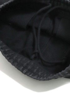画像6: 【SALE】【送料無料】AVIREX CROSSOVER CUSTOM SWEAT PANTS BLACK (6)
