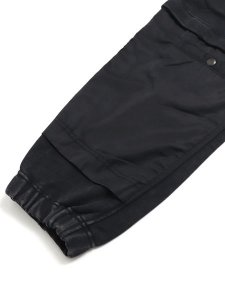 画像8: 【SALE】【送料無料】AVIREX CROSSOVER CUSTOM SWEAT PANTS BLACK (8)