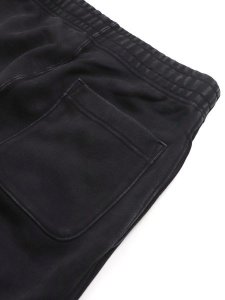 画像4: 【SALE】【送料無料】AVIREX CROSSOVER CUSTOM SWEAT PANTS BLACK (4)