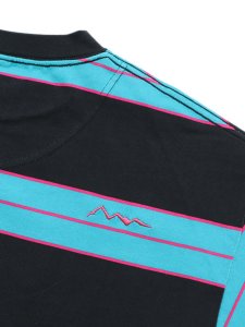 画像4: 【SALE】MANASTASH ABERDEEN L/S TEE BLACK (4)