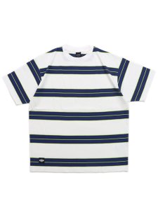 画像1: 【SALE】MANASTASH ABERDEEN TEE WHITE (1)