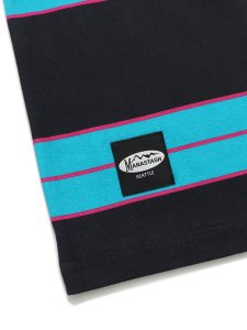 画像5: 【SALE】MANASTASH ABERDEEN L/S TEE BLACK (5)